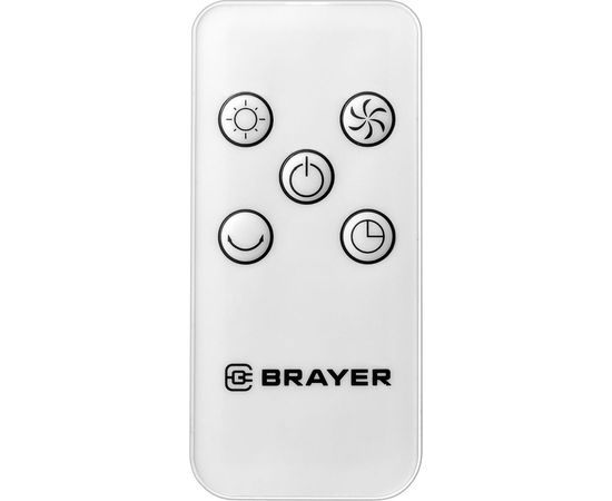 Колонный вентилятор BRAYER LED дисплей, 3 скорости, таймер BR4957 – изображение 8