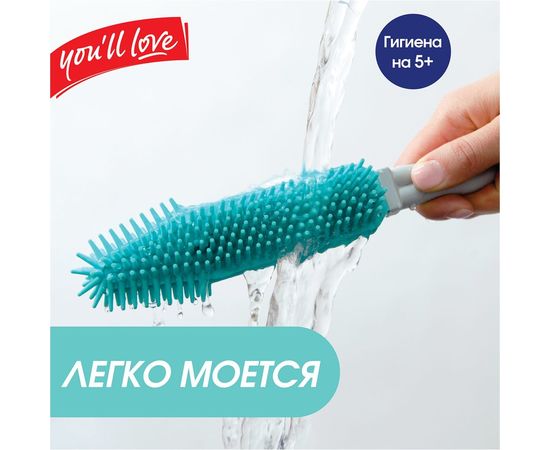 Евросметка Youll love с ручкой и прорезиненной щетиной 68845 – изображение 8