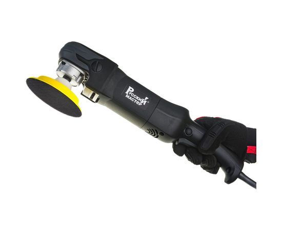 Угловая полировальная электрическая машинка Русский Мастер РМ-71997 – изображение 10