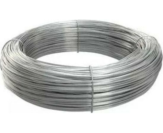 Оцинкованная проволока VOLOKA 4 мм, 10 кг, 100 м ПЦ-4-10 