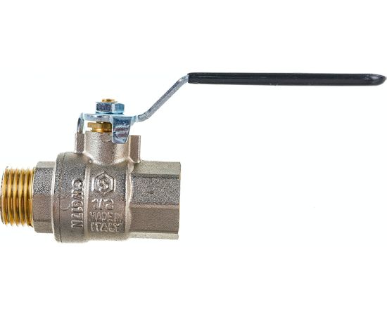 Шаровой полнопроходной кран STOUT ВР/НР, ручка рычаг 1/2 RG008Q0F4RLJKF 
