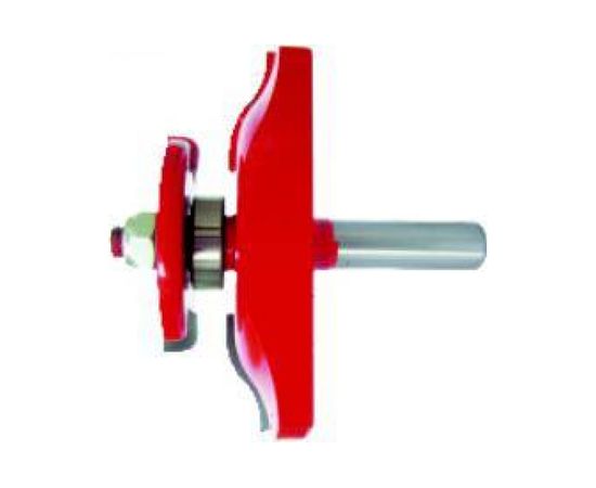 Фреза кромочная филенчатая (79.4х16х25.4х89 мм) Атака 8141310 