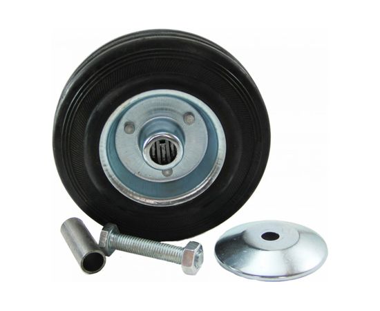 Колесо промышленное без кронштейна С42 100 мм MFK-TORG 4000100 