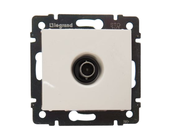 Механизм розетки TV Legrand СП Valena 1.5 дБ белый 774429 