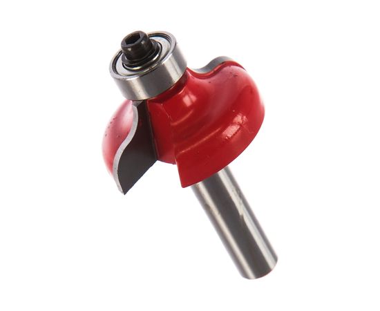 Фреза кромочная калевочная (31.8х12.7 мм; R 4.8 мм; хвостовик 8 мм) АТАКА 38203 