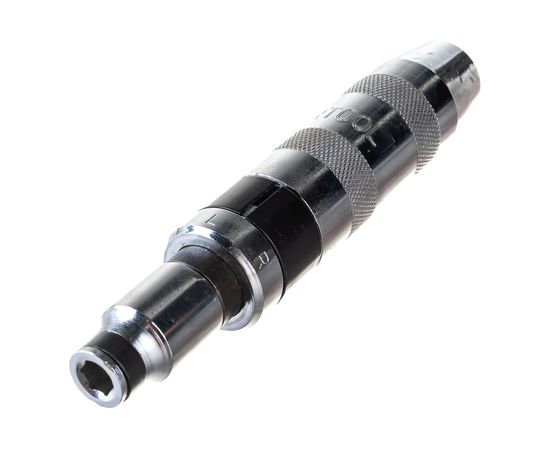 Ударная отвертка с комплектом насадок INTERTOOL 6 единиц HT-0431 