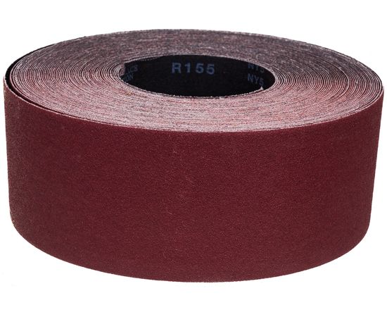 Лента шлифовальная в рулоне (75 мм; 25 м; Р100) Сегмент-Абразив 7930091771899 