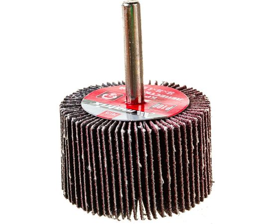 Круг лепестковый (50x30x6 мм; P 100) для дрели MATRIX 74175 