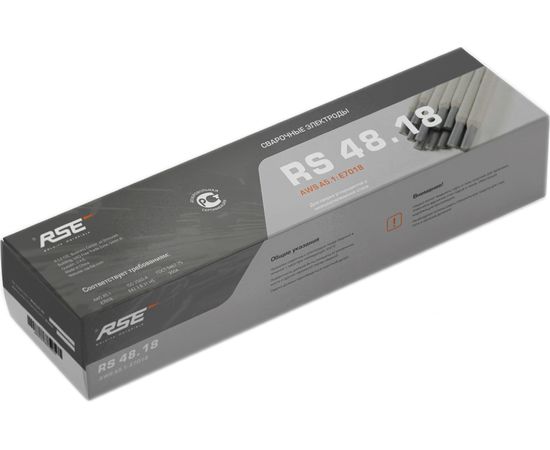 Электроды сварочные RS 48.18 (3.2х350 мм; 5 кг; Е7018) RSE 00-00000009 