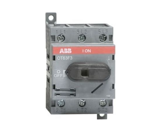 Рубильник ABB 3п OT63 F3 63A 45A AC23 1SCA105332R1001 