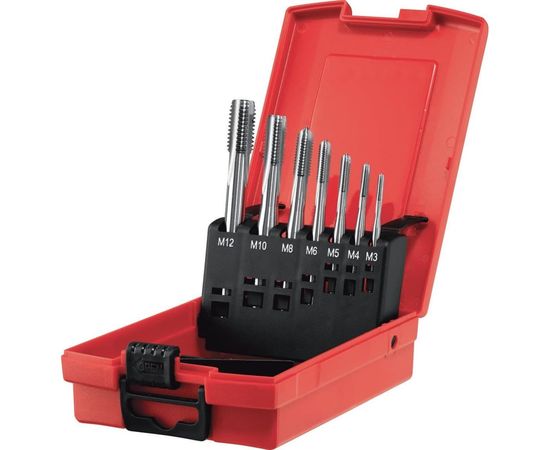 Комплект метчиков Hilti HSS TB M3-M12 7 + HSS 2,5-10, 2113249 