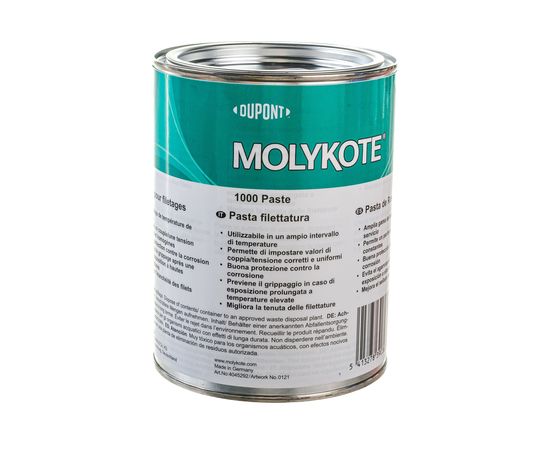 Резьбовая паста Molykote 1000 Paste, 1 кг 4045292 