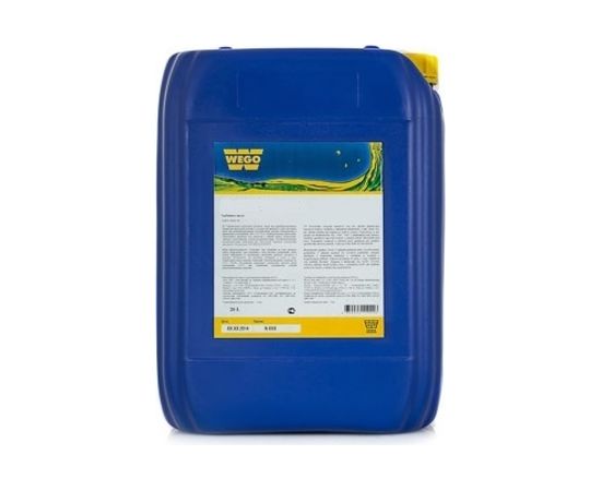Масло индустриальное И-40А 20 л WEGO 4650063112583 