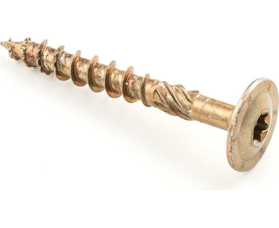 Конструкционный саморез Гвозdeck тарельчатый, 8х100 T40 202380100YETXRD2 