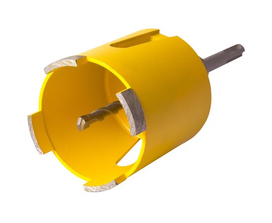 Алмазная коронка по бетону 75 мм, SDS plus ULTIMA 113501 