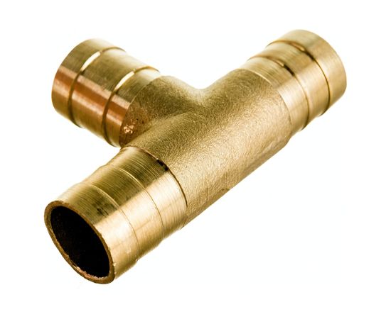 Тройник соединительный латунный 16х16х16 мм LEXLINE 517750 