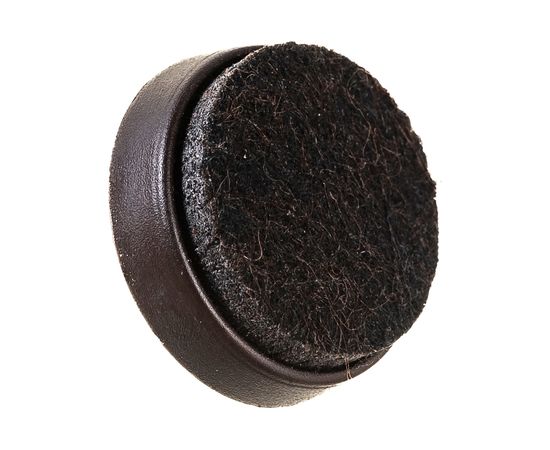 Накладка для мебельных ножек ЕВРОПАРТНЕР войлочная D24, 4 шт. 16 7449 1 