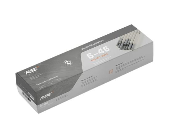 Электроды сварочные S-46 (3.2х350 мм; 1 кг; Е6013) RSE 00-00000006 