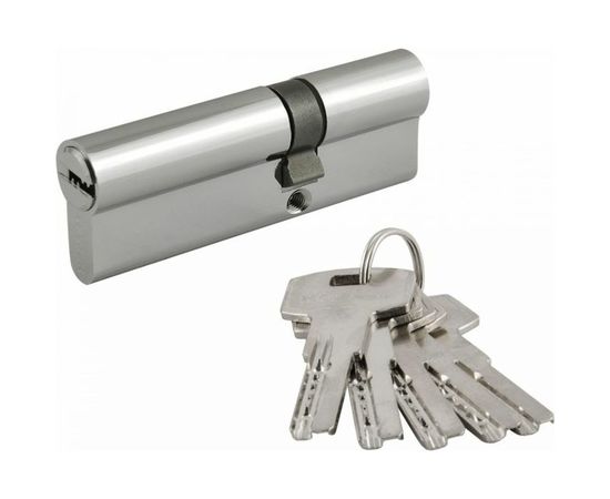 Цилиндровый механизм НОРА-М ЕСО Z ЛП-90 55-35 хром Х 16403 