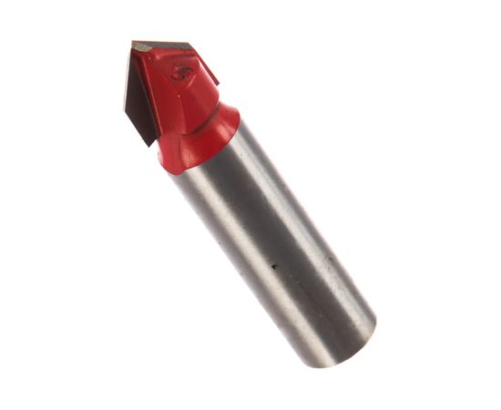 Фреза пазовая галтельная (12.7х54 мм; V-образная 90) АТАКА 112127 38163 