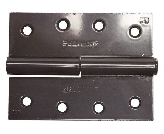 Дверная разъемная петля STAYER Master цвет коричневый правая 100 мм 37613-100-3R 