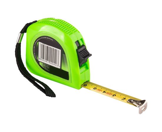 Рулетка HARDY измерительная 5м х 16 мм зелёный 0700-411205 