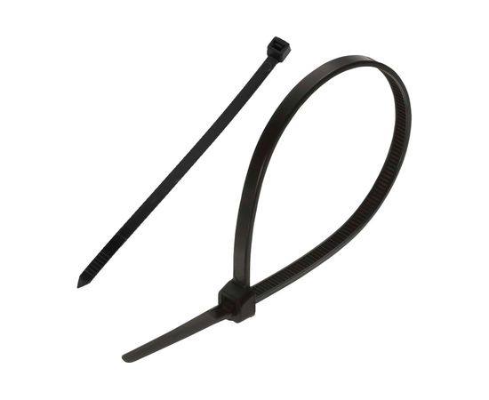 Хомут-стяжка Park нейлон, 150х3.6 мм, черная, 100 шт. 008601 