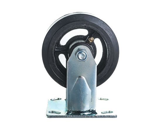 Колесо большегрузное обрезиненное неповоротное FCD42 125 мм MFK-TORG 1081125 