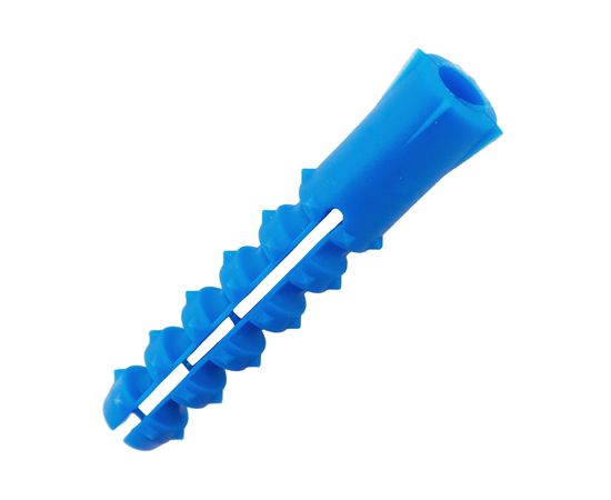 Дюбель с шипами Невский Крепеж 6x40, полипропилен, 200 шт., пакет НК 825369 