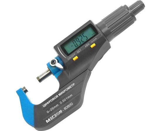 Цифровой микрометр МЕГЕОН 80800 