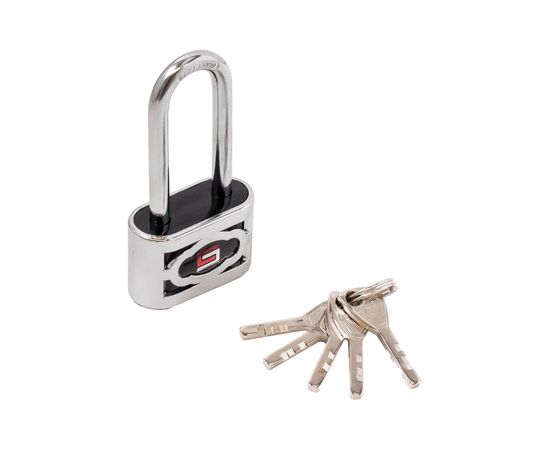 Навесной замок БУЛАТ ВС 3-П40-01 ПЛ d=6 мм 13649 