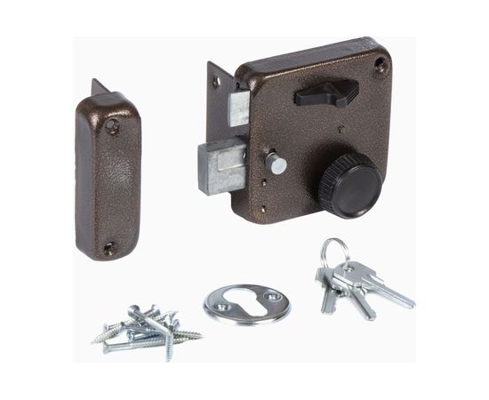 Накладной замок Пензмаш ПМ ЗН3-1А 4012 