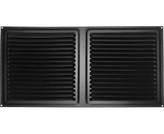 Решетка вентиляционная 150х300 мм черный муар Трибатрон 87149 