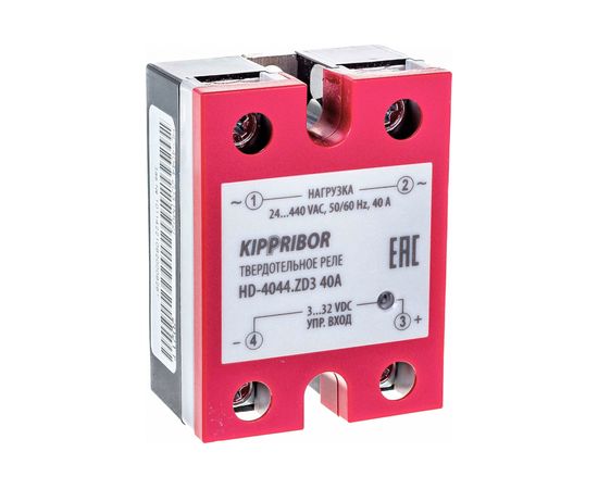 Твердотельное реле KIPPRIBOR HD-4044.ZD3 [M02] 10A, артикул 00000101492 
