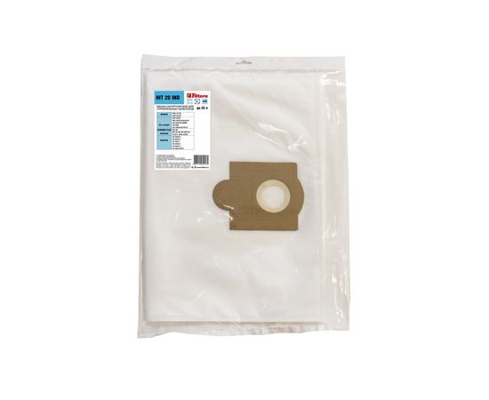 Мешки трехслойные синтетические FILTERO HIT 20 IND (4 шт; 25 л) для пылесосов BOSCH, De Longhi, HAMMER FLEX, HITACHI, MAKITA 05916 