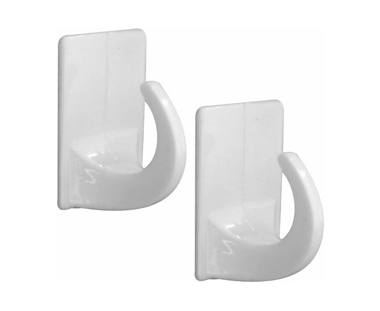 Набор из 2-х крючков МУЛЬТИДОМ Эконом прям 27 223 SM27-203 