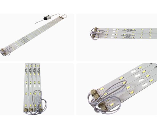 Комплект светодиодных линеек для потолочных светильников APEYRON "Армстронг" 4*8Вт 12-141 – изображение 12