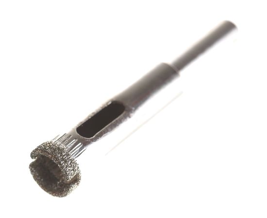 Сверло алмазное 10 мм по керамической плитке и стеклу SPARTA 728105 – изображение 2