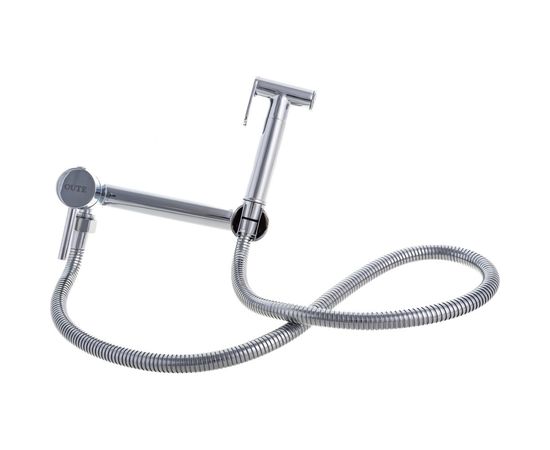 Смеситель для биде с гигиеническим душем OUTE латунь, хром TH505 – изображение 2