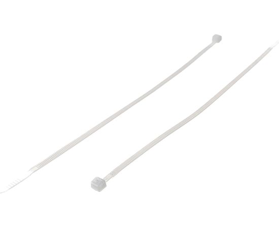 Хомут IEK 3.6x200, нейлон, белый, упаковка 100шт, ИЭК UHH31-D036-200-100 – изображение 2