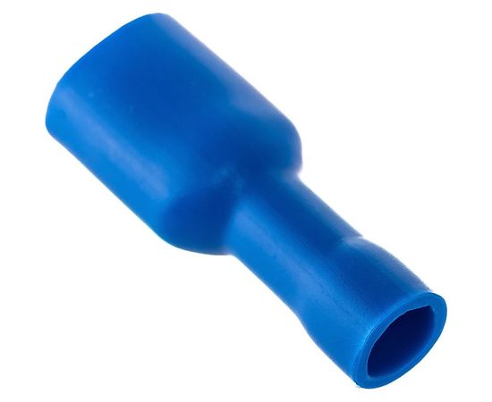 Плоская клемма REXANT, полностью изолированная, гнездо 6.6 мм 1.5-2.5 кв.мм 08-0632 – изображение 2