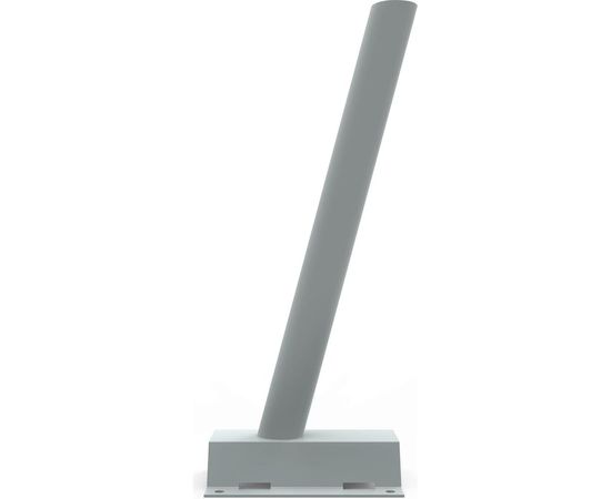 Кронштейн для уличных светильников на Gauss столб под бандажную ленту 122х150х400 D38мм 1/10 903265501 – изображение 2