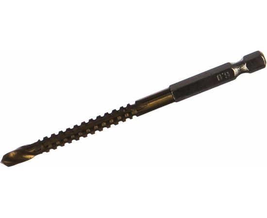 Сверло-фреза универсальное (6х103 мм; шестигранный хвостовик) HAGWERT 572201 – изображение 2
