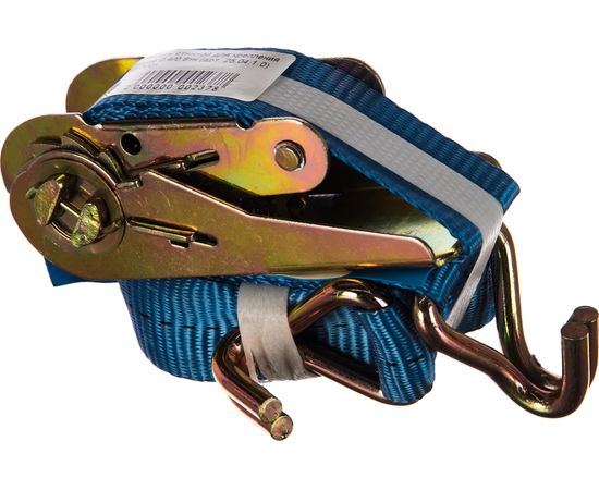 Стяжной ремень для крепления груза 3м, 0,4/0,8тн РОМЕК 25.04.1.0 2000000002378 – изображение 2