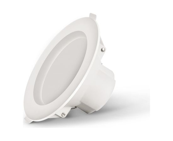 Круглый светильник Gauss белый 9W,126x126x54, O95мм, 3000K, 700 Lm 927420109-S – изображение 2