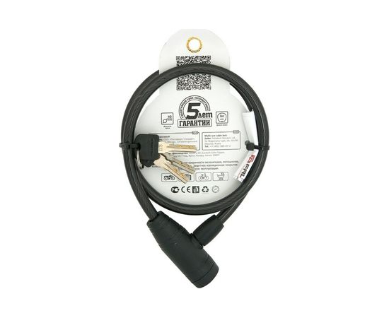 Тросовый замок Palladium PL 407-80/10 11237 – изображение 2