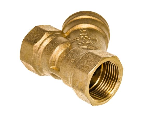 Сетчатый фильтр СТМ 3/4"", гайка-гайка CBYF0034 – изображение 2