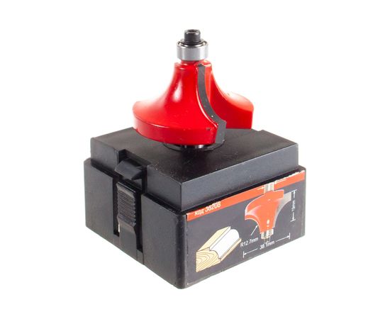 Фреза кромочная калевочная (38.1х64 мм; хвостовик 8 мм) АТАКА 38208 – изображение 2