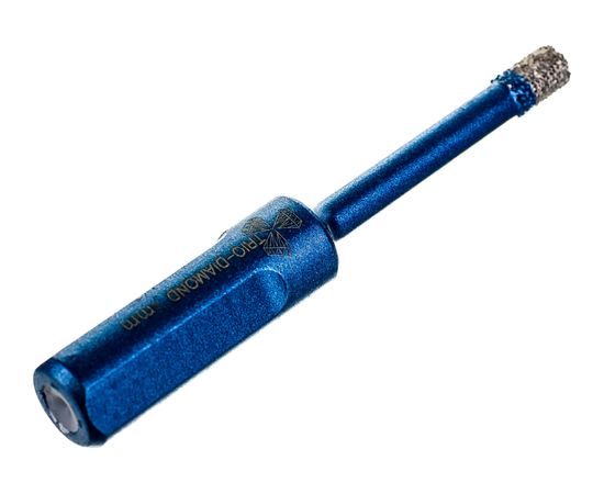 Коронка алмазная универсальная 5 мм TRIO-DIAMOND 450005 – изображение 2