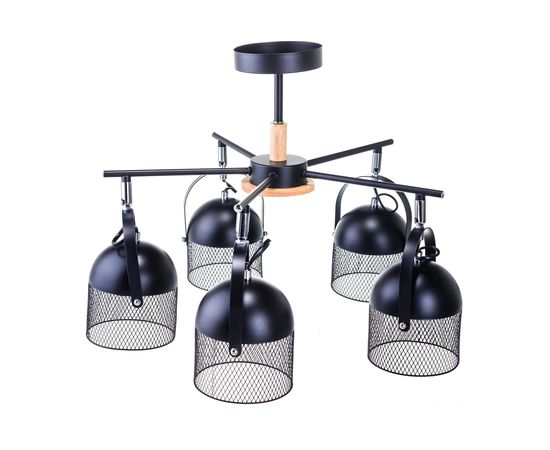 Потолочная люстра J-LIGHT WARDEN 2367/5C – изображение 2